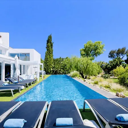 빌라 Casa Do Lago, Infinity Pool, Mountains & Sea View