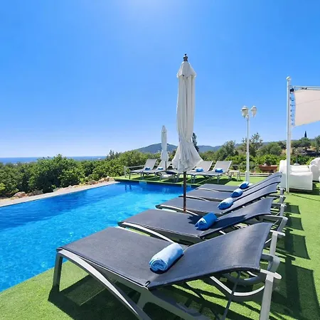 Casa Do Lago, Infinity Pool, Mountains & Sea View *