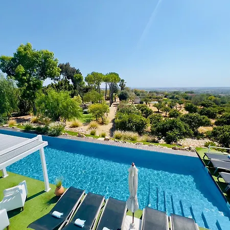 Casa Do Lago, Infinity Pool, Mountains & Sea View Villa Estoi
